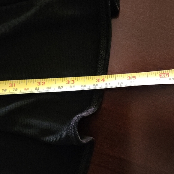 Chico's Black Asymmetrical Skirt - Picture 7 of 7